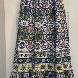 Antonio melani Floral Patterned Skirt - Multicolor